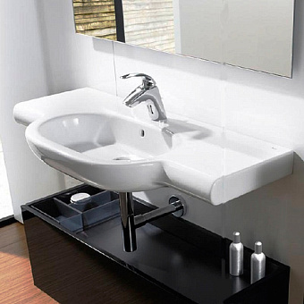 Раковина столешница ROCA Meridian-N 7.3272.4.B00.0 100х46см