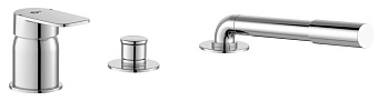 Смеситель для ванны IDEAL STANDARD TONIC II A6349AA хром