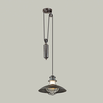 Светильник подвесной Odeon NATURE 4164/1A 60Вт E27