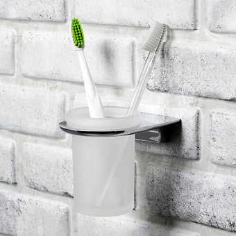 Стакан в ванную WASSERKRAFT Kammel K-8300 K-8328 хром