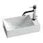 Раковина накладная Ceramica Nova ELEMENT CN5007 37,5х21,5см