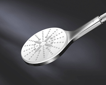 Ручной душ GROHE Rainshower SmartActive 26554LS0 белый/хром