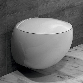 Унитаз подвесной SANITA LUXE RINGO RNGSLWH0104 безободковый с микролифтом