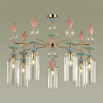 Люстра потолочная Odeon CLASSIC 4855/7C 280Вт 7 лампочек E14