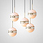 Светильник потолочный ImperiumLOFT Debert 151824-26 105Вт LED