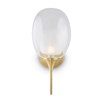 Бра Maytoni Aura MOD016WL-01BS 60Вт E14