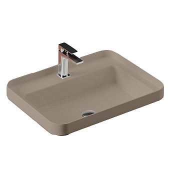 Консоль под раковину ArtCeram Fuori Scala ACA057 56+TFL035 41+ACM040 52 moka
