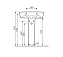 Пьедестал AM-PM Spirit 2.0 C704910WH