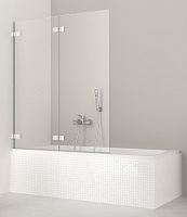 Стеклянная шторка на ванну RADAWAY Arta PND 130 R 150х130см