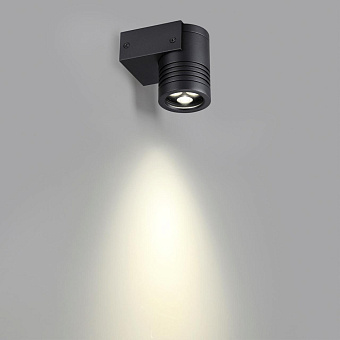 Светильник фасадный Odeon STIMA 6648/6WL 6Вт IP67 LED чёрный