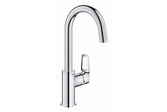 Смеситель для раковины GROHE BauLoop 23891001 хром