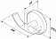 Крючок AM-PM X-Joy A85A35622 чёрный