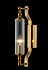 Бра CRYSTAL LUX TOMAS TOMAS AP1 BRASS 60Вт E14