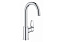 Смеситель для раковины GROHE BauLoop 23891001 хром