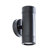 Светильник фасадный Arte Lamp ATLAS A3503AL-2BK 7Вт IP44 GU10 чёрный