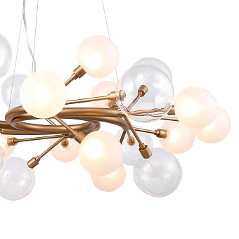 Люстра подвесная Favourite Babylon 2515-15P 600Вт 15 лампочек G9