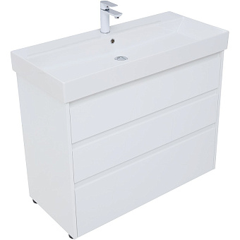 Тумба под раковину напольная AQUANET Nova Lite 302478 43,5х95х73,5см