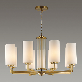 Люстра подвесная Odeon KASALI 4990/8 320Вт 8 лампочек E27