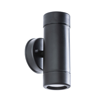 Светильник фасадный Arte Lamp ATLAS A3503AL-2BK 7Вт IP44 GU10 чёрный