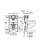 Инсталляция для подвесного унитаза GROHE Rapid SL 38526000
