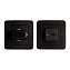 Фиксатор Code Deco WC-2207-BLM чёрный матовый