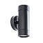 Светильник фасадный Arte Lamp ATLAS A3503AL-2BK 7Вт IP44 GU10 чёрный