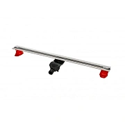 Щелевой душевой трап BERGES SUPER Slim 1200 123х31,2см горизонтальный сток