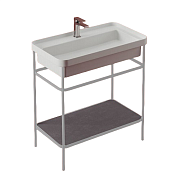 Консоль под раковину ArtCeram Fuori Scala ACA056 05 белый