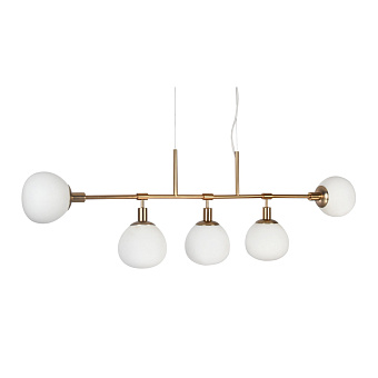 Светильник подвесной Maytoni Erich MOD221-PL-05-G 200Вт E14