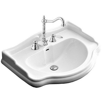 Раковина подвесная Kerasan Retro 104601*3 69х52см