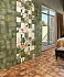 Настенная плитка MAINZU Livorno PT02472 Green 20х20см 1кв.м. глянцевая