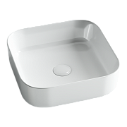 Раковина накладная Ceramica Nova ELEMENT CN6012 38,5х38,5см