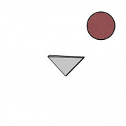 Вставка Atlas Concord Италия Prism A408 Grape Corner A.E. 1,4х1,4см 0,004кв.м.