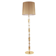 Торшер CRYSTAL LUX PRIMAVERA PRIMAVERA PT1 GOLD 60Вт E27