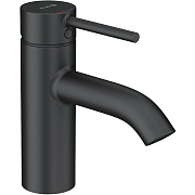 Смеситель для раковины KLUDI Bozz 382663976 чёрный матовый