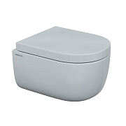 Унитаз подвесной BERGES EGO 082122 безободковый с микролифтом