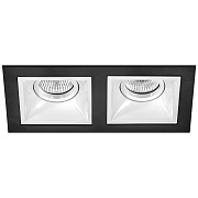 Светильник точечный встраиваемый Lightstar Domino D5270606 50Вт GU5.3