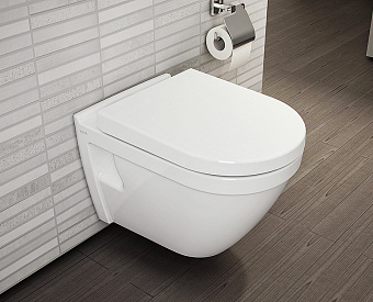 Унитаз подвесной VITRA S50 7740B003-0850 безободковый без микролифта