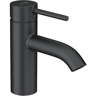 Смеситель для раковины KLUDI Bozz 382663976 чёрный матовый