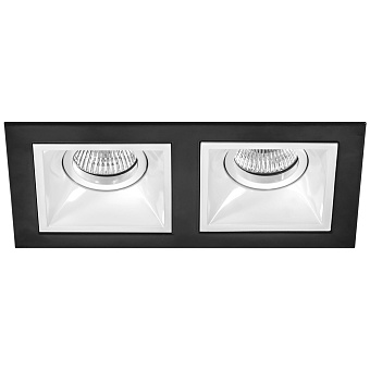 Светильник точечный встраиваемый Lightstar Domino D5270606 50Вт GU5.3