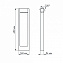 Светильник ландшафтный Arlight LGD-Frame 020345(1) 6Вт IP54 LED чёрный