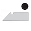 Плинтус Atlas Concord Италия Boost AMI4 Tarmac Battiscopa Sag.DX 30х7,2см 0,259кв.м.