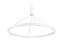 Люстра подвесная Ambrella COMFORT LineTech FL5855 40Вт 1 лампочек LED