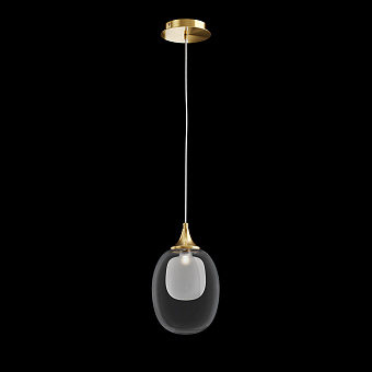 Светильник подвесной Maytoni Aura MOD016PL-01BS 60Вт E14