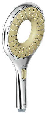 Ручной душ GROHE Rainshower Icon 27630000 фисташковый/хром