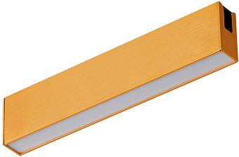 Магнитный трековый светильник ST Luce FARM ST817.206.12 12Вт LED золотистый