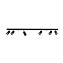 Спот Nowodvorski Eye Spot 6611 60Вт 6 лампы GU10
