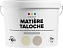 Краска для минеральных поверхностей структурная VINCENT DECOR Matière Taloche Белый основа 15л