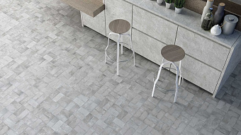 Матовый керамогранит WOW Cottage 114712 Grey 7х14см 0,49кв.м.