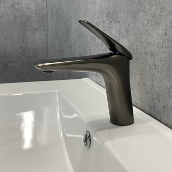 Смеситель для раковины Comforty FC074A-CGT графит